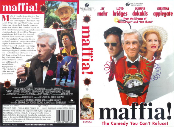 290564 Maffia (VHS)